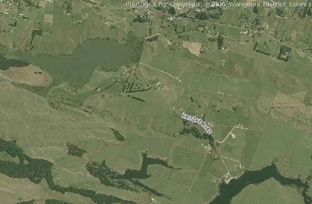 Lake Kohata Location Map Lake Kohata Location Map
